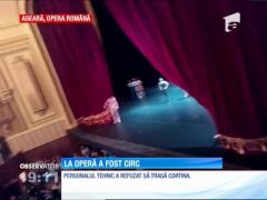 Orchestra de la Opera Naţională din Bucureştia a refuzat să cânte în semn de protest