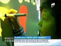 România nu are școli pentru copiii ”speciali”