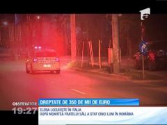 Sora poliţistului ucis în misiune cere daune morale de 350.000 de euro