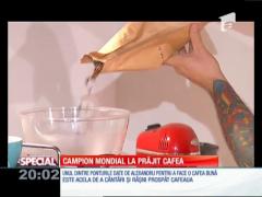 Special! Românul care a devenit campionul lumii la prăjit cafea