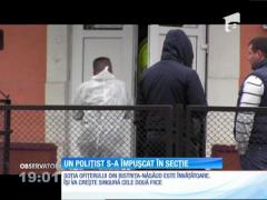 Doi polițiști, același sfârșit tragic