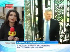 Scandalul demisiilor din PSD. Liviu Dragnea și Valeriu Zgonea se acuză reciproc