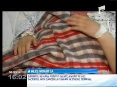 S-a aruncat în gol de la etajul patru al spitalului de boli de plămâni din Baia Mare