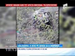 Călugărul care a ucis doi oameni cu mașina a dispărut. Şi-a părăsit chilia din munţi