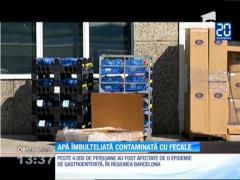 Nu mai ştim nici ce bem! Peste 4.000 de cazuri de gastroenterită de la o apă îmbuteliată infectată