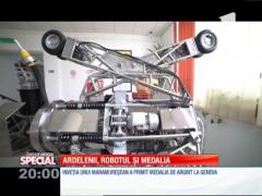 Special! Robotul minune din Borşa