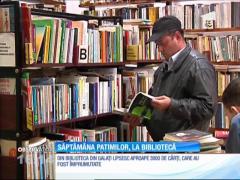 Săptămâna Patimilor, la bibliotecă