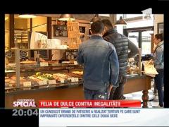 Special! Felia de dulce a inegalităţii dintre sexe