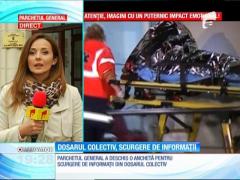 Parchetul General a deschis o anchetă pentru scurgere de informaţii din dosarul Colectiv