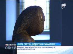 La două săptămâni după ce Guvernul a început să adune bani pentru Cuminţenia Pământului nimeni din Târgu Jiu, oraşul în care sunt câteva dintre cele mai importante opere ale lui Brâncuşi, n-a donat niciun leu