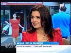 Spectacolul "My fair lady", la Bucureşti