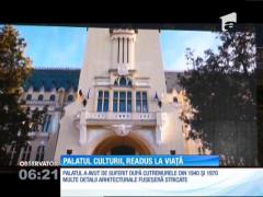 După aproape opt ani, Palatul Culturii din Iaşi şi-a redeschis porţile