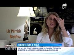 O americancă susţine că a descoperit secretul tinereţii fără bătrâneţe