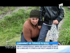 8 familii din Curtea de Argeș, condamnate să trăiască în noroi