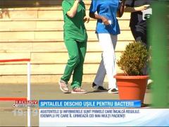 Spitalele din România, focar de infecții!