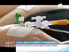 Materialele sanitare din spitale nu sunt testate, sunt achiziționate doar pe cuvântul de onoare al producătorilor!