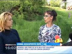 Crimă descoperită după șapte ani
