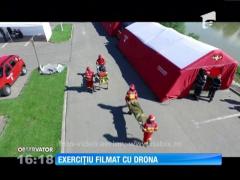 Pompierii din Argeş au activat codul roşu pe Autostrada A1