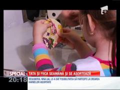 Special! Povești pictate pe haine