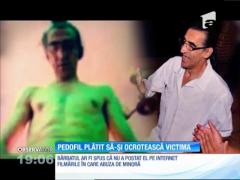 Pedofilul din București, plătit de mama copilului să aibă grijă de fetiţa pe care o viola!