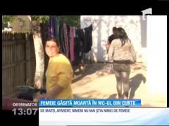 Dispărută de două zile, o femeie din Dâmboviţa a fost găsită fără suflare în propria gospodărie