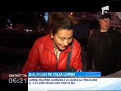 S-a luminat centrul oraşului Târgovişte aseară. 2017 lumânări au format Calea Luminii