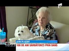 100 de ani sărbătoriți prin dans