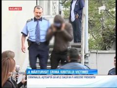 Bărbatul care şi-a ucis fosta iubită într-un magazin i-a îngrozit pe anchetatori