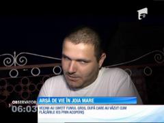 Tragedie în Joia Mare la Constanţa.O bătrână a ars de vie în locuinţa ei din cauza unei candele