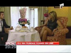 Special! Cele mai frumoase picioare din lume