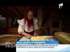 Pască tradițională după o rețetă din Maramureș