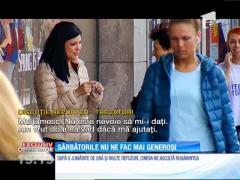 Sărbătorile nu ne fac mai generoși