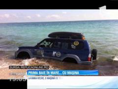 Cei care nu au curajul să încerce marea cu degetul, încearcă valul cu mașina