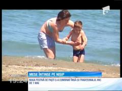 La Mamaia nu s-au mai ciocnit pahare de șampanie, ci ouă roșii