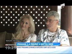 Silviu Prigoană s-a însurat a șaptea oară