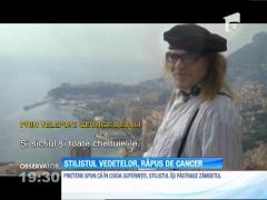 Mihai Dârță, stilistul vedetelor, a fost răpus de cancer