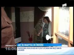 O familie din județul Brașov a fost jefuită în timp ce era la slujba de Înviere