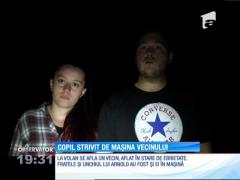 Un copil din Satu Mare si-a pierdut viața, după ce mașina în care se afla s-a răsturnat pe un câmp