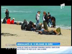 Soarele de Paşti a umflat buzunarele hotelierilor. Peste 10 milioane de euro au cheltuit românii în minivacanţa de Paşte şi 1 Mai