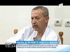 Scandalul dezinfectanţilor diluaţi scoate la iveală o schemă financiară cu miros penal