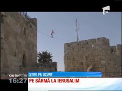 La Ierusalim, în a doua zi de Paşti a fost agitaţie mare la înălţime