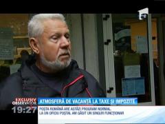 Atmosfera de vacanţă la taxe şi impozite