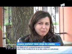 Un român a dispărut fără urmă în Anglia, unde plecase la muncă
