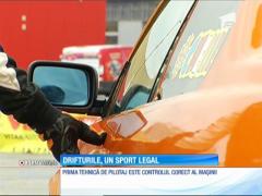 Cine iubeşte viteza, adrenalina şi cursele de maşini poate face liniuţe legal