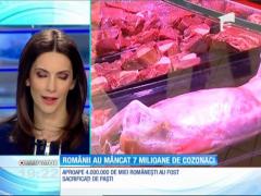 Românii au mâncat șapte milioane de cozonaci de Paşte