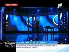 Paul Lungu, al cincilea finalist de la "iUmor"