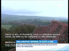 Un grup de parlamentari germani, turişti în mai multe localităţi din judeţul Braşov