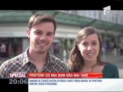 SPECIAL! Ce spune râsul despre prietenie