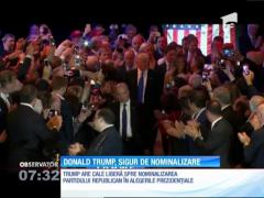Donald Trump are cale liberă spre nominalizarea pentru alegerile prezidenţiale