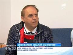 Un copil răpit de o mamă căzută din drepturi este de negăsit